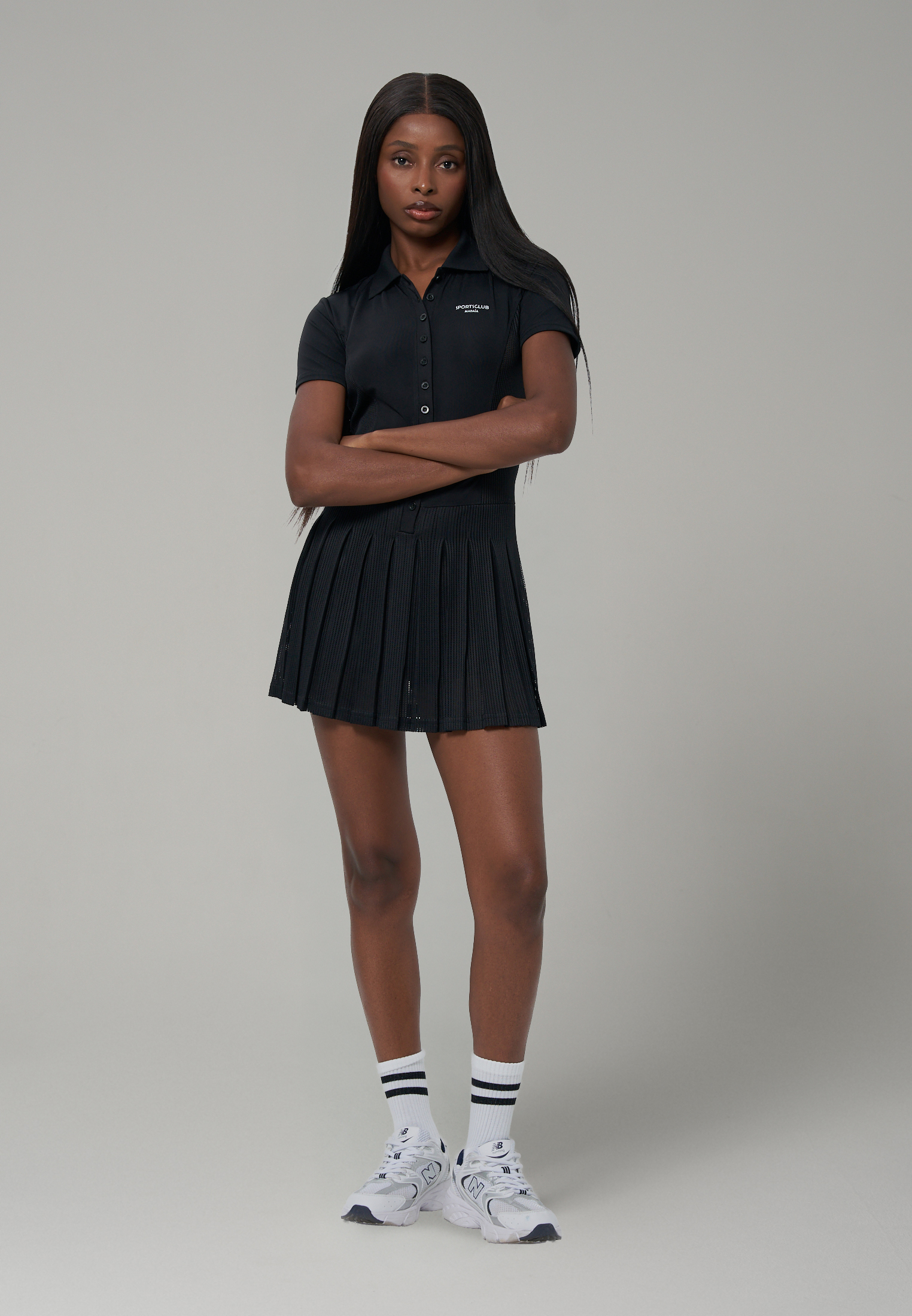 Sport Chic Romper Dress 3